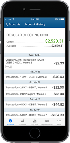 APFCU Mobile App