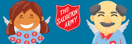 Salvation Army Angel Tree