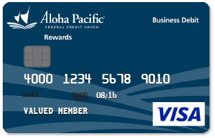 APFCU Business Debit Visa Card