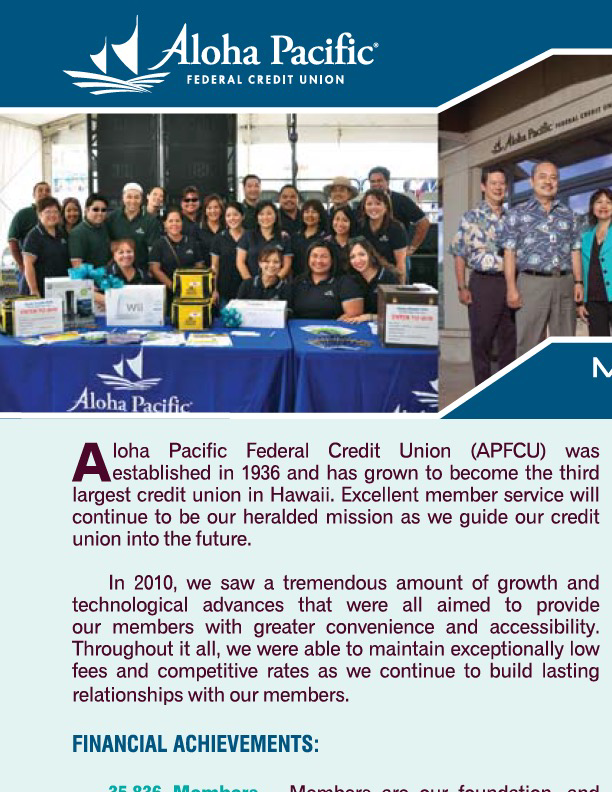 2010 Annual Report Cover