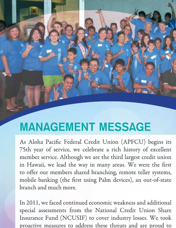 2011 Annual Report Cover